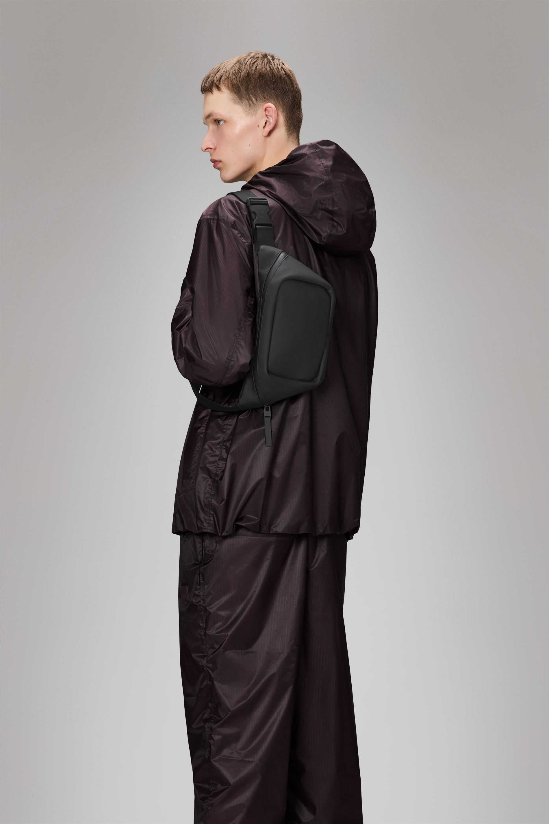 RAINS Bum Bag Mini Black Bum bag